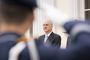 БиХ - Сарајево - Арнаут- акредитивна писма њемачком предсједнику  