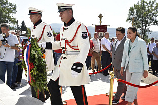 Република Српска - "Кочићев збор" - помен 