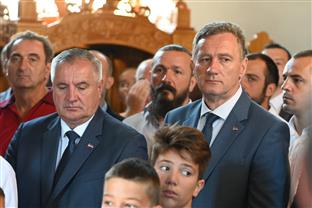 Република Српска - Пале -обиљежавање Велике Госпојине - Вишковић