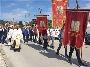 Република Српска - Пале - свечана литија