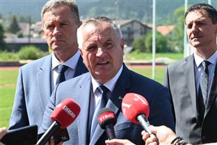 Република Српска - Пале - Вишковић - посјета