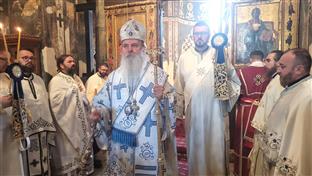 Србија - Космет - Велика Госпојина - владика Теодосије