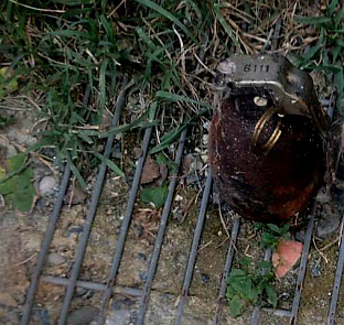 Република Српска - Добој - полиција - пронађена ручна бомба и муниција