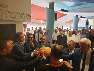 Република Српска - Пале - Дан општине - ломљење славског колача