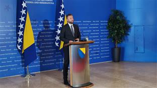 БиХ -Сарајево - Нешковић - прес