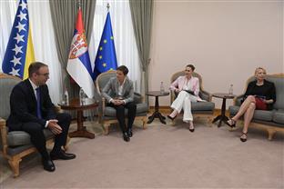 Србија - БиХ - дипломатија