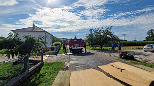 Република Српска - Шамац - дезинфекција путева