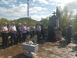 Република Српска - Требиње - Петрово Поље - помен