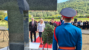 Република Српска - сјећање - Петрово - полагање вијенаца 
