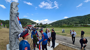 Република Српска - сјећање - Петрово - полагање вијенаца 