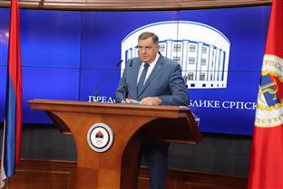 Република Српска - Бањалука - Додик - прес