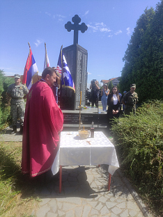 Република Српска - Бијељина - парастос