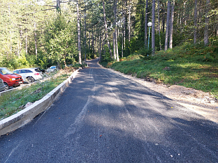 Република Српска - Вишеград - санација пута