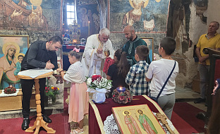 Србија - Косово и Метохија - Липљан - литургија 