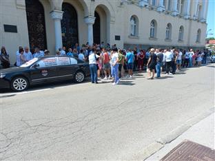 Република Српска - Бањалука - Градска управа - протест