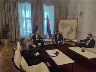 Република Српска - Србија - сарадња -  Стевандић ,Орлић