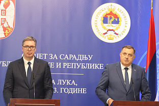 Република Српска - Србија - Додик,Вучић