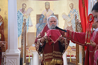 Република Српска - Бијељина - владика Фотије - литургија