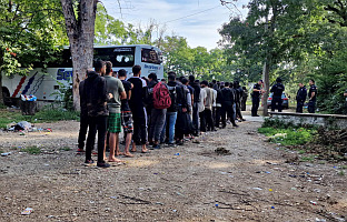 Србија - илегалне миграције