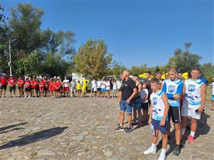 Република Српска - Шамац - друга међународна кајакашка регата - отварање