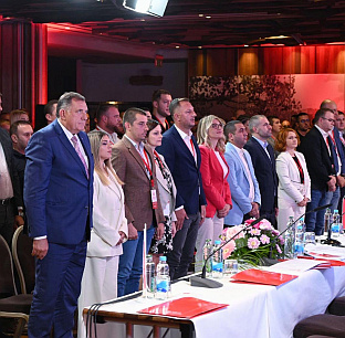 Република Српска - Јахорина - СНСД