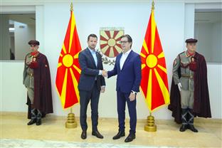 Црна Гора - Македонија  - Милатовић, Пендаровски