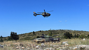 Србија - одбрана - изведена тактичка вјежба с бојевим гађањем "Победник 2023"