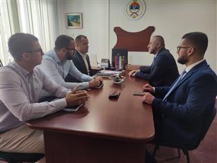 Република Српска - Приједор - Егић, Дроњак - састанак