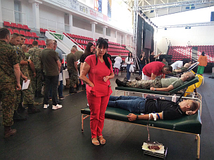 Република Српска – Источно Сарајево – акција добровољног давања крви