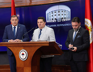 Република Српска - Бањалука - Стевандић - прес