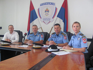 Република Српска - Источно Сарајево -  Полицијска управа - прес