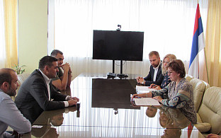 Република Српска - Бањалука - Видовић, Костадинов - потписивање уговора