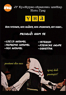 Република Српска - Нови Град - КУД "Уна"