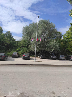 фБиХ - Дрвар - Срби – заставе 