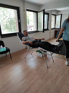 ФБиХ - Дрвар - добровољно давање крви