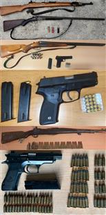 Црна Гора - полиција - пронађено оружје и муниција