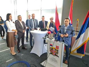 Република Српска - Србија - Црна Гора - Ћосић