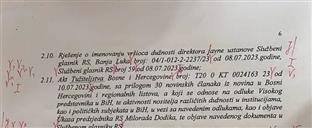 БиХ - Додик, Лукић - оптужница - документ