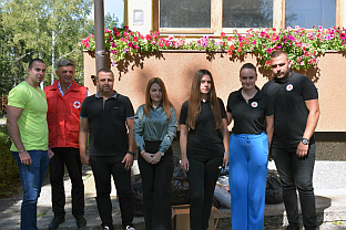 Република Српска - Соколац - Црвени крст - донација 