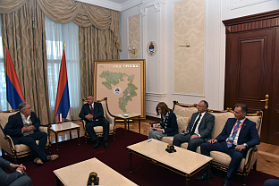 Република Српска - Бањалука - "Инвест форум" - Вишковић - састанци