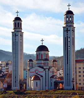 Република Српска - Зворник - Саборни храм Рођења Пресвете Богородице