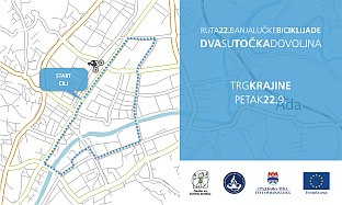 Република Српска - Бањалука -  Дан без аутомобила -  плакат