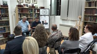 Република Српска - Приједор - промовисан роман "Кад ђаволи полете"