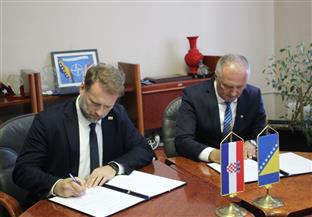 БиХ - Хрватска - Хелез,Баножић