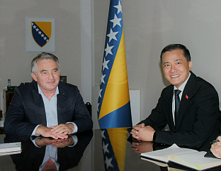 БиХ - Кина, Шпанија - сарадња