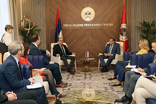 Република Српска - Бањалука - Додик -Немет,Николоски -састанак