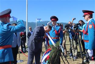 ФБиХ - Бихаћ – сјећање – Гаравице, положени вијенци 