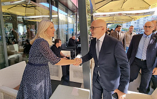 Република Српска - Србија - Цвијановић ,Вучевић