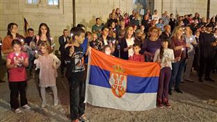 Црна Гора - Никшић - солидарност