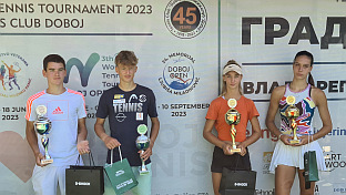 Република Српска - Добој - меморијални турнир - побједници 